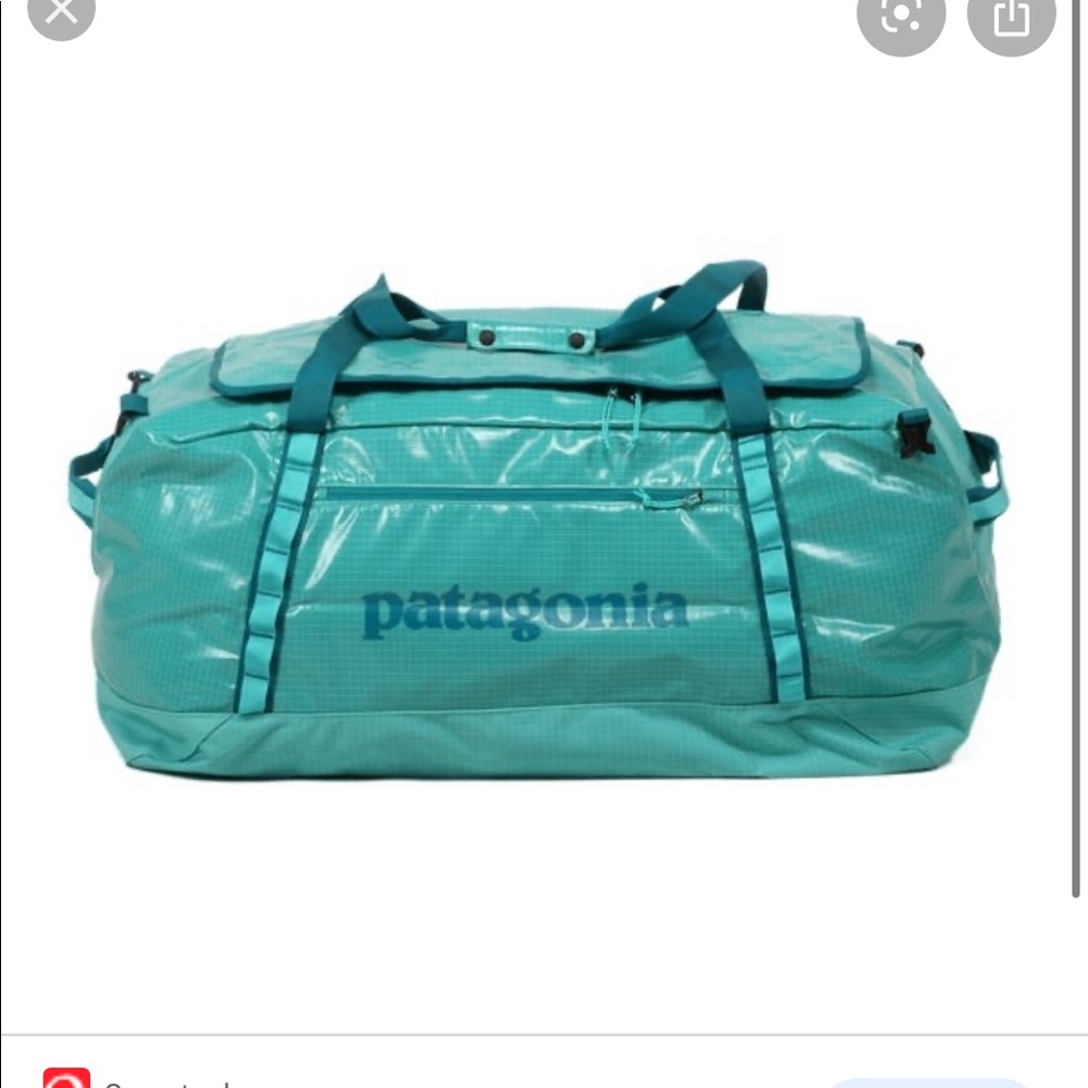 Patagonia over night duffle bag. Perfect condition